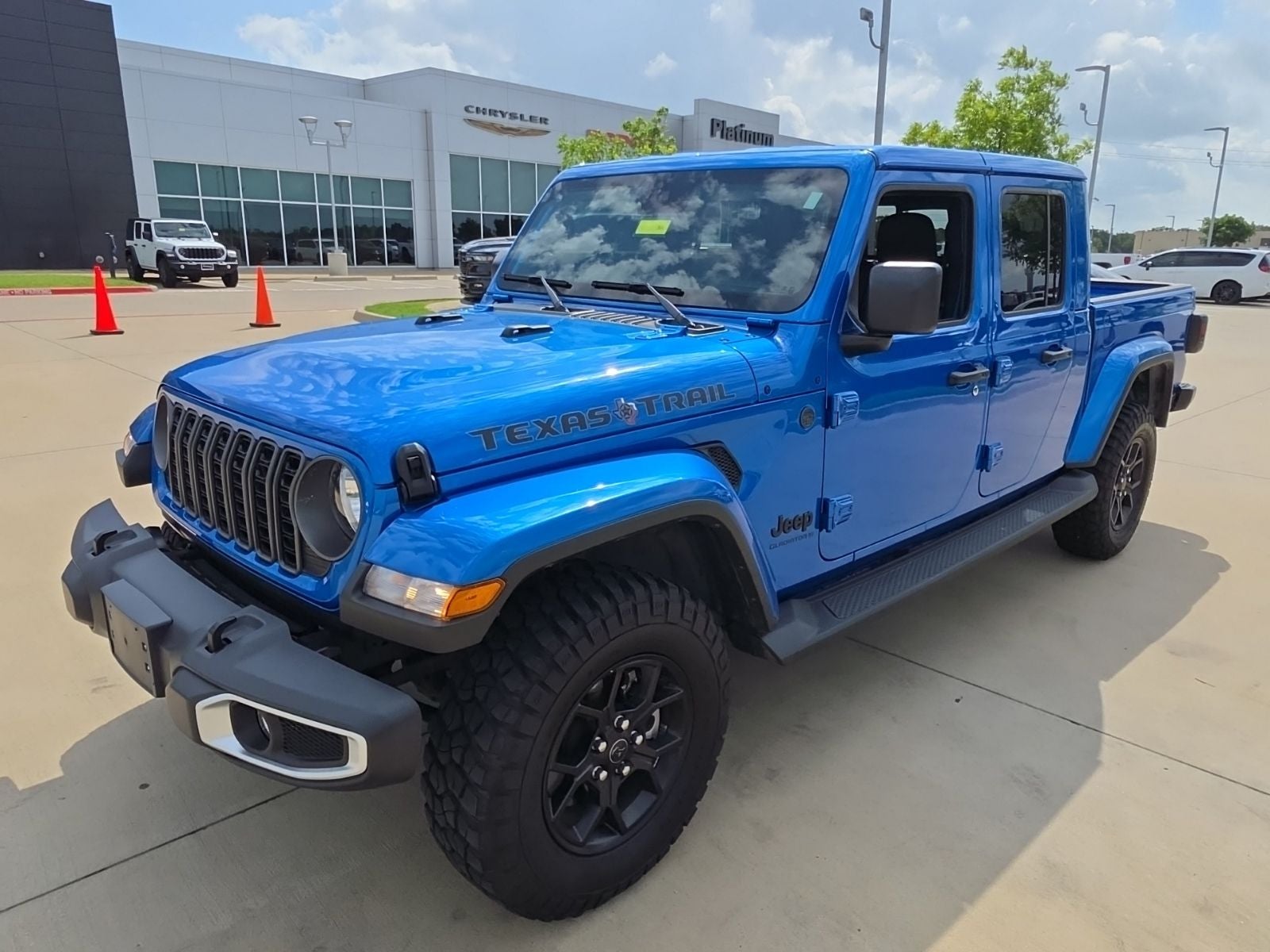 2025 Jeep Gladiator Texas Trail