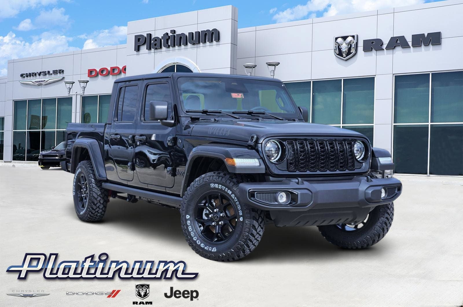 2026 Jeep Gladiator GLADIATOR WILLYS 4X4