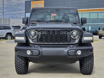2026 Jeep Gladiator GLADIATOR WILLYS 4X4