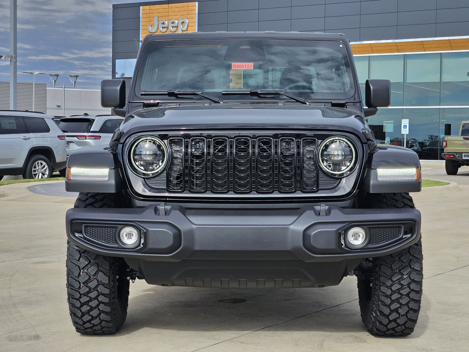 2026 Jeep Gladiator GLADIATOR WILLYS 4X4