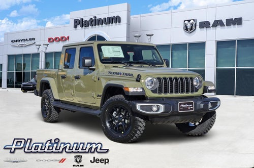 2026 Jeep Gladiator GLADIATOR TEXAS TRAIL 4X4