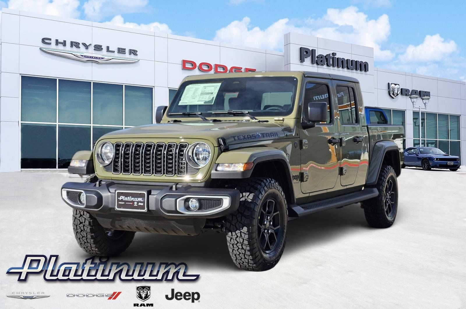 2026 Jeep Gladiator Texas Trail photo 2