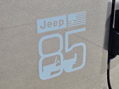 2026 Jeep Gladiator GLADIATOR 85TH ANNIVERSARY EDITION 4X4