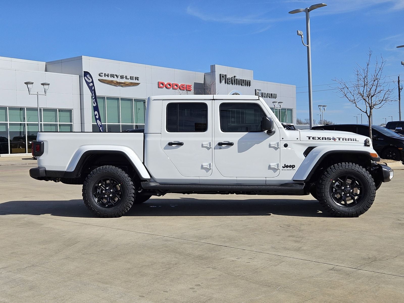 2026 Jeep Gladiator GLADIATOR TEXAS TRAIL 4X4