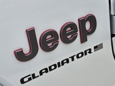 2026 Jeep Gladiator GLADIATOR SHADOW OPS 4X4