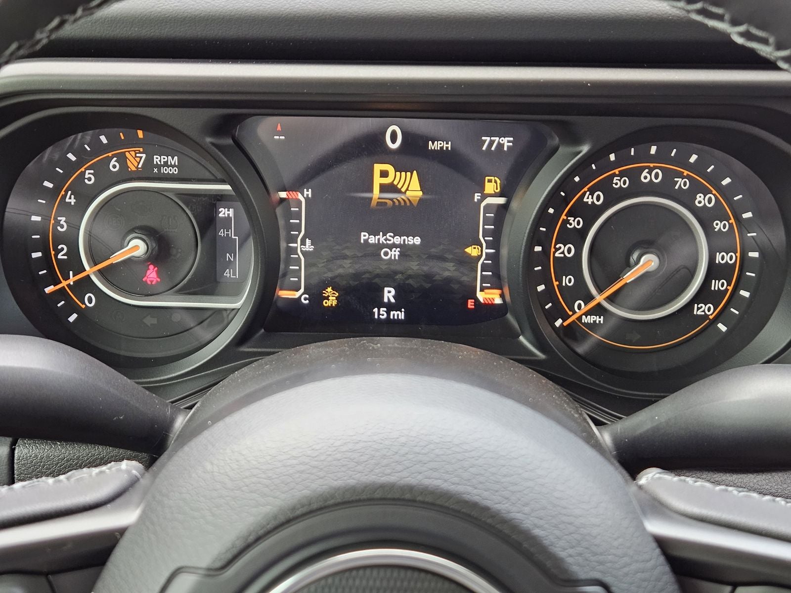 2026 Jeep Gladiator GLADIATOR SHADOW OPS 4X4