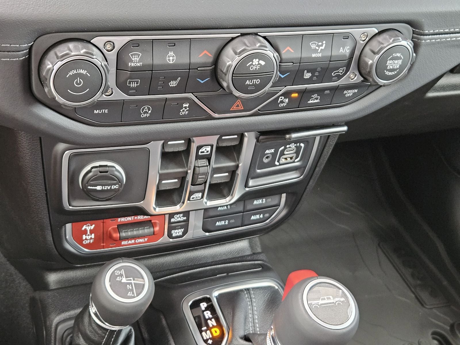 2026 Jeep Gladiator GLADIATOR SHADOW OPS 4X4