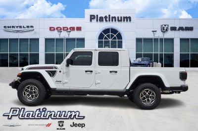 2026 Jeep Gladiator GLADIATOR SHADOW OPS 4X4