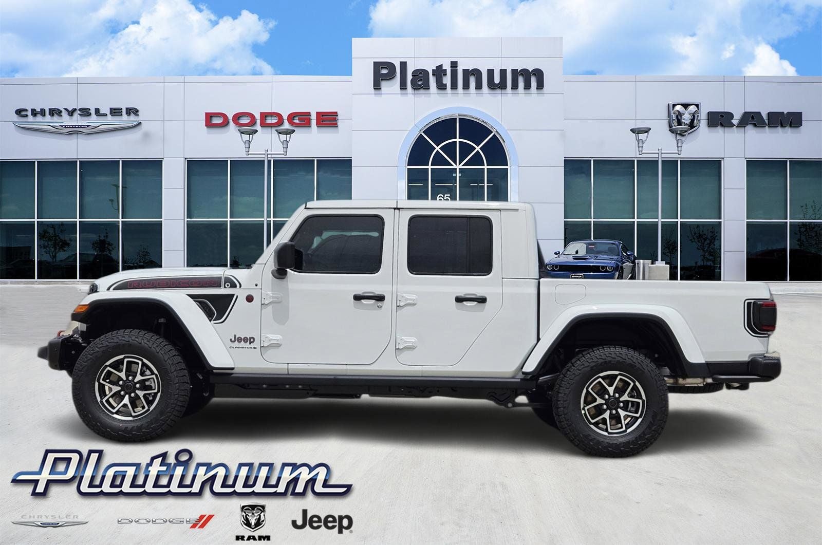 2026 Jeep Gladiator GLADIATOR SHADOW OPS 4X4