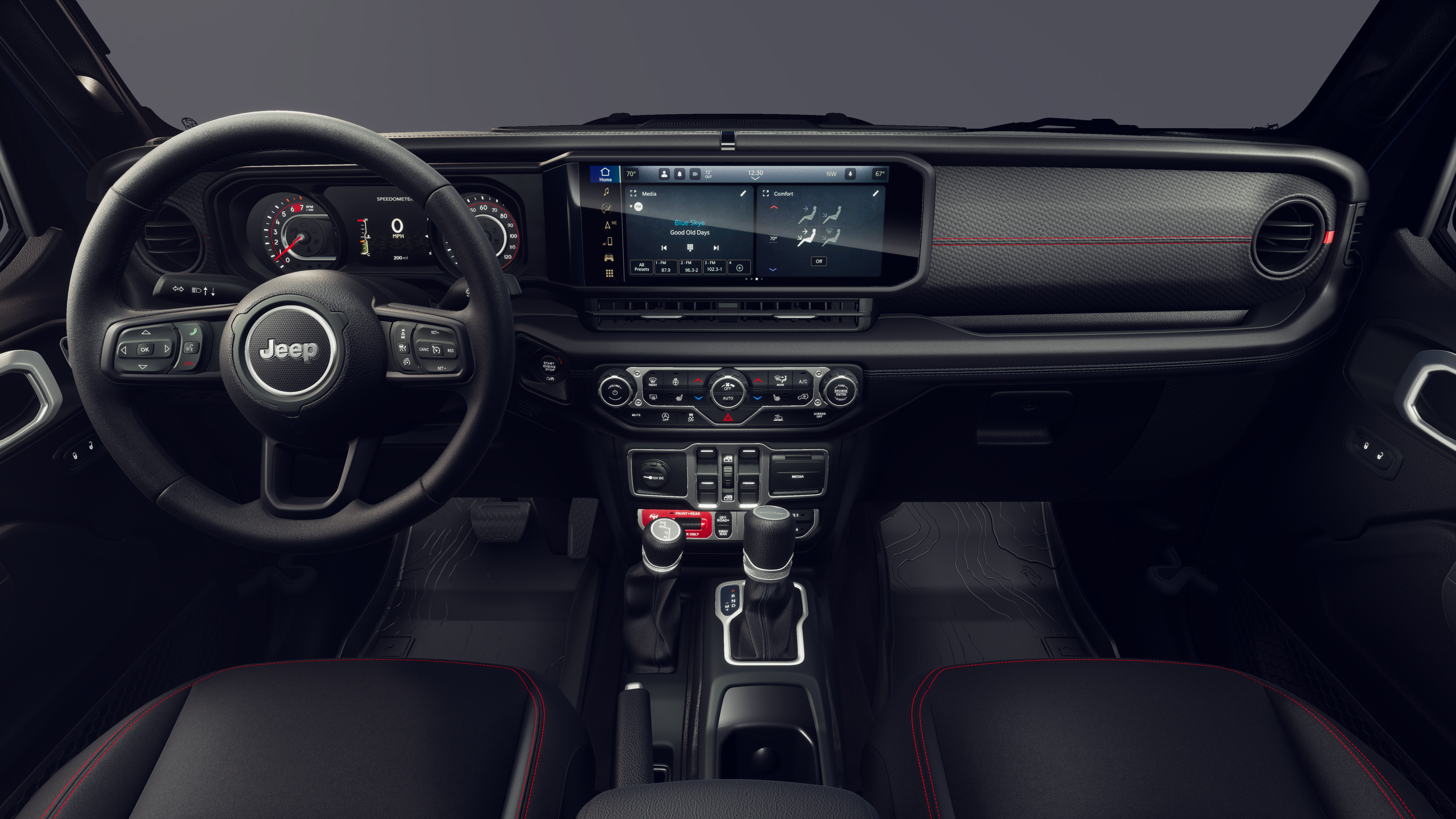 2026 Jeep Gladiator GLADIATOR RUBICON 4X4