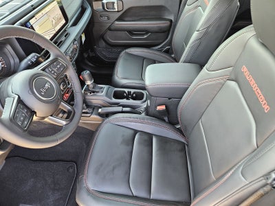 2026 Jeep Gladiator GLADIATOR RUBICON X 4X4