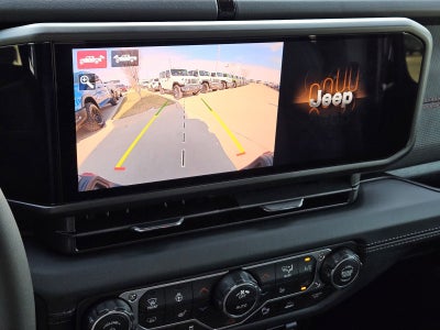 2026 Jeep Gladiator GLADIATOR RUBICON X 4X4