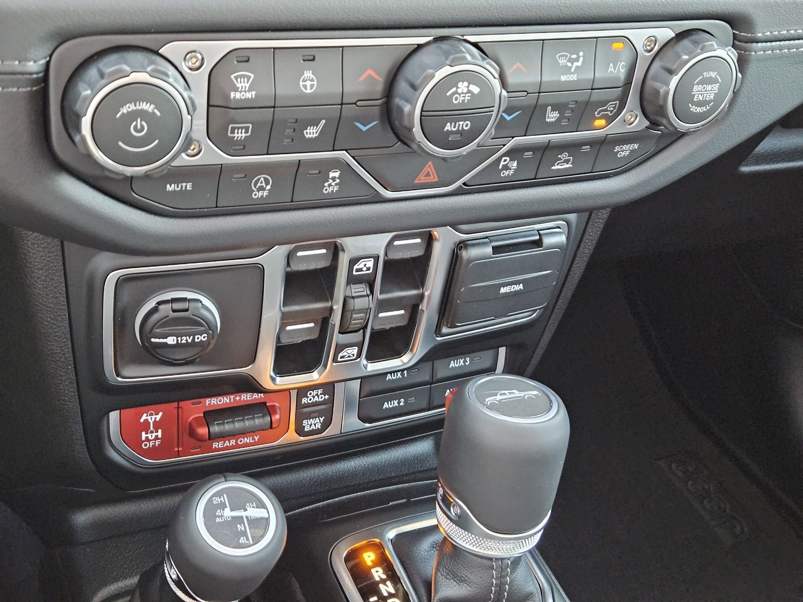 2026 Jeep Gladiator GLADIATOR RUBICON X 4X4