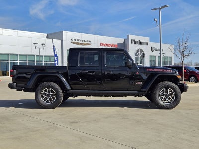 2026 Jeep Gladiator GLADIATOR RUBICON X 4X4