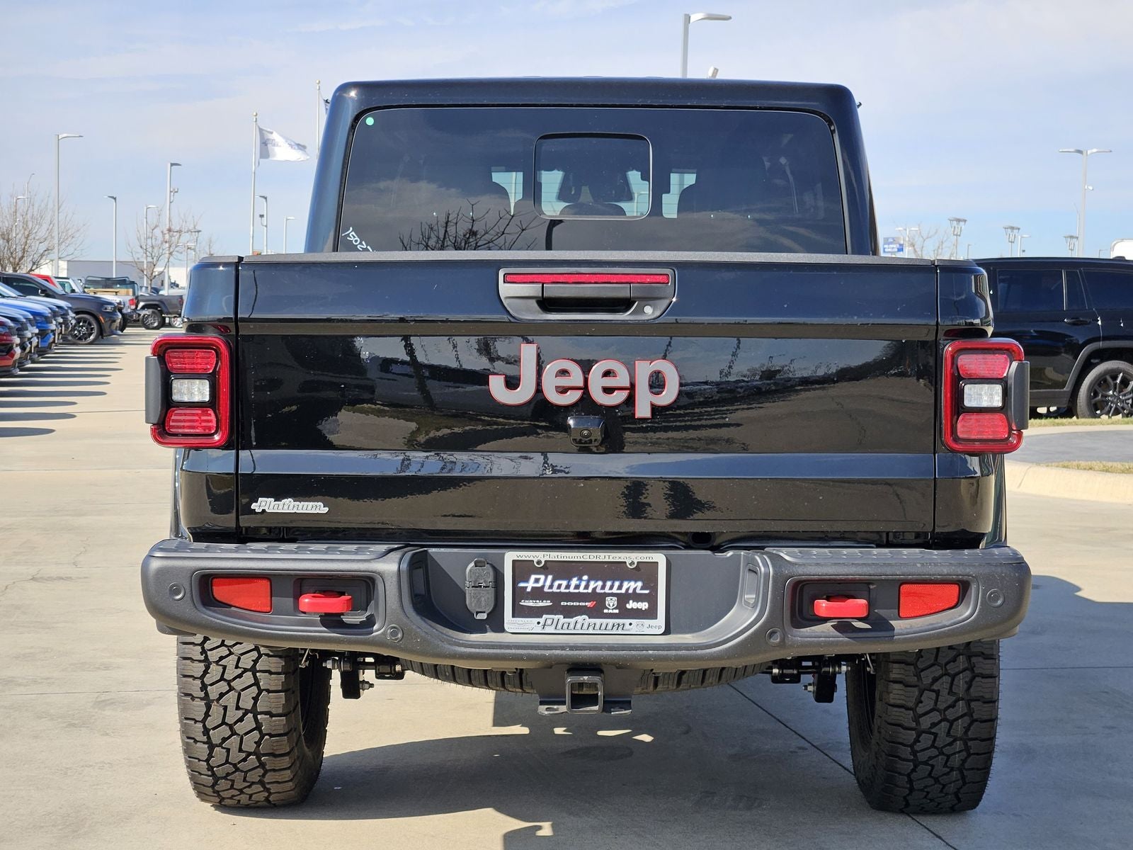 2026 Jeep Gladiator GLADIATOR RUBICON X 4X4