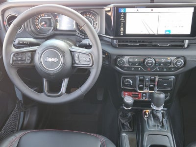 2026 Jeep Gladiator GLADIATOR RUBICON X 4X4