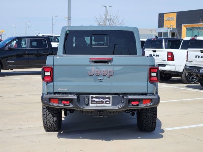 2026 Jeep Gladiator GLADIATOR RUBICON X 4X4