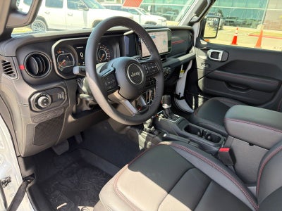 2026 Jeep Gladiator GLADIATOR RUBICON 4X4