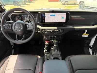 2026 Jeep Gladiator GLADIATOR RUBICON 4X4