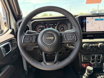2026 Jeep Gladiator GLADIATOR RUBICON 4X4