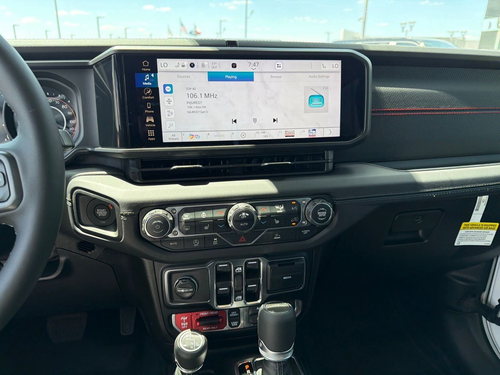 2026 Jeep Gladiator GLADIATOR RUBICON 4X4