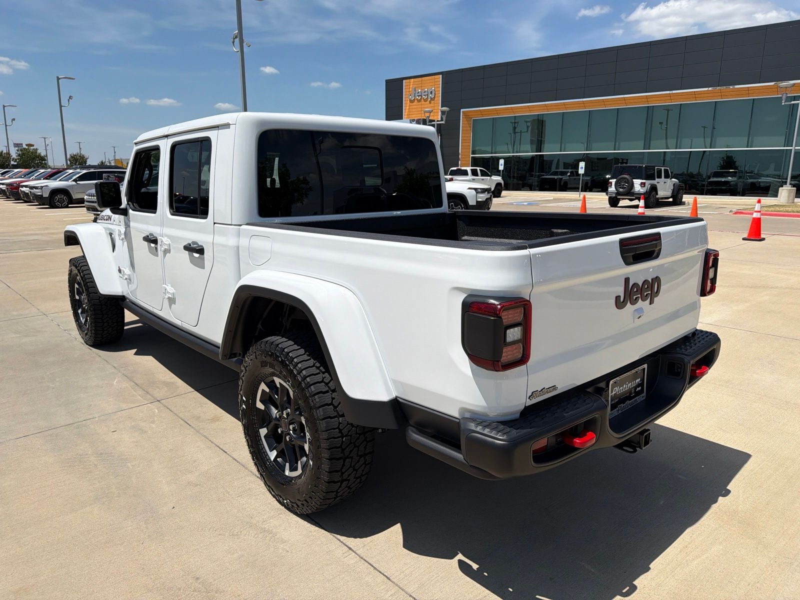 2026 Jeep Gladiator GLADIATOR RUBICON 4X4