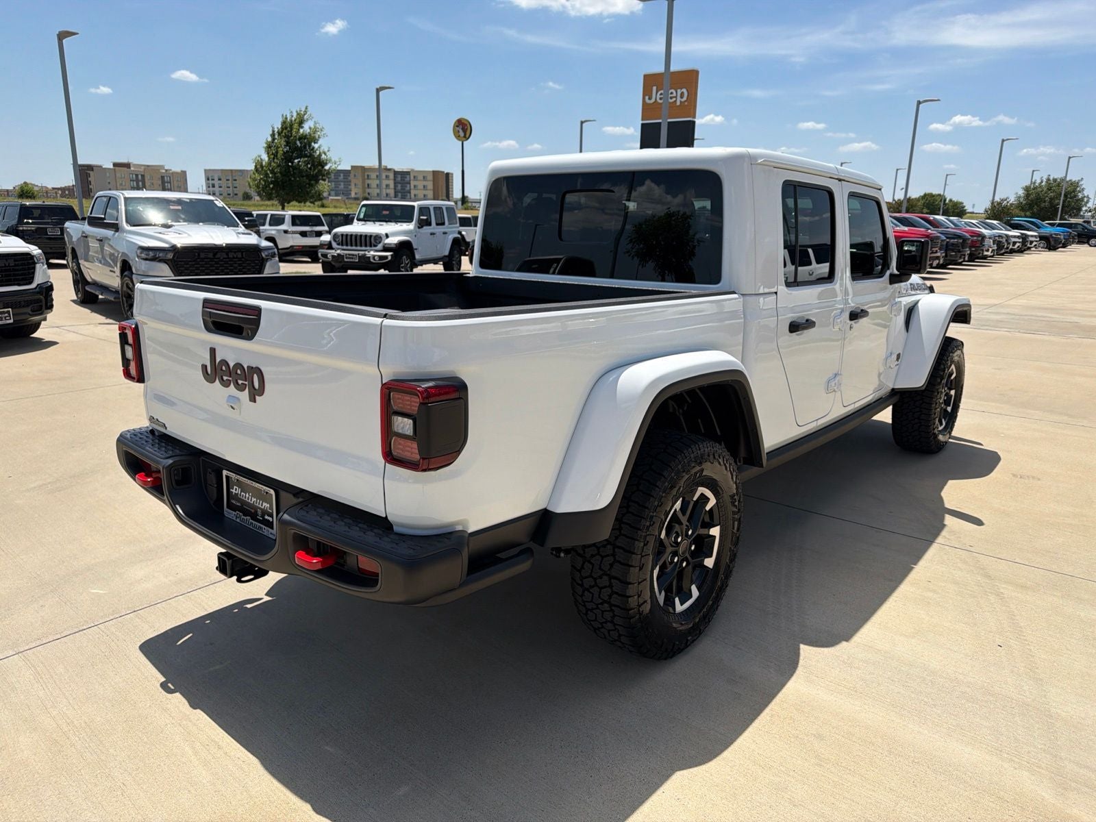 2026 Jeep Gladiator GLADIATOR RUBICON 4X4