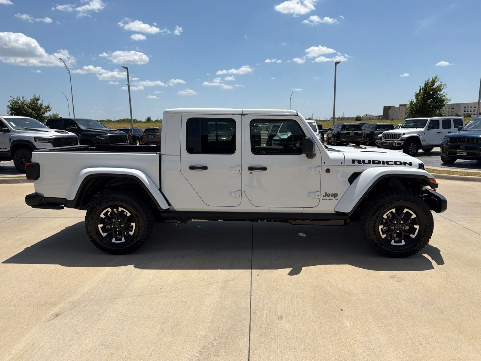 2026 Jeep Gladiator GLADIATOR RUBICON 4X4