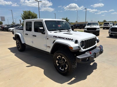 2026 Jeep Gladiator GLADIATOR RUBICON 4X4