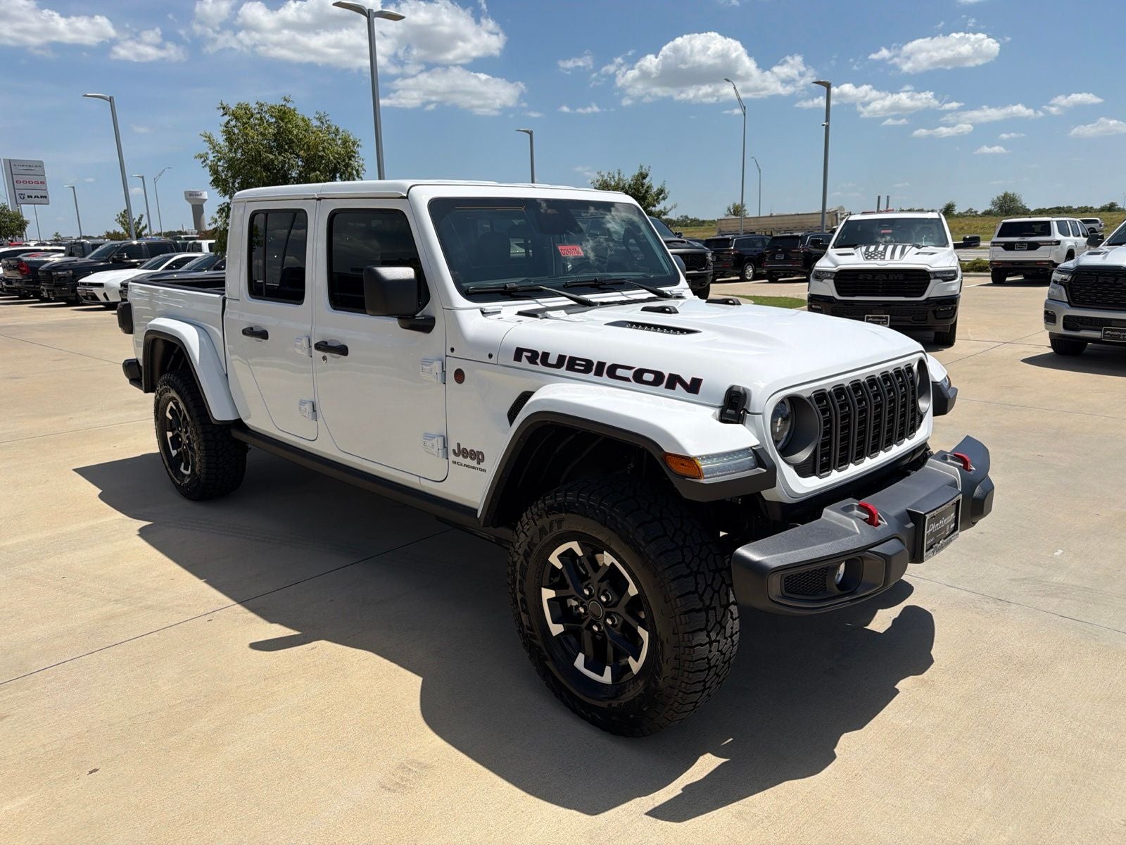2026 Jeep Gladiator GLADIATOR RUBICON 4X4