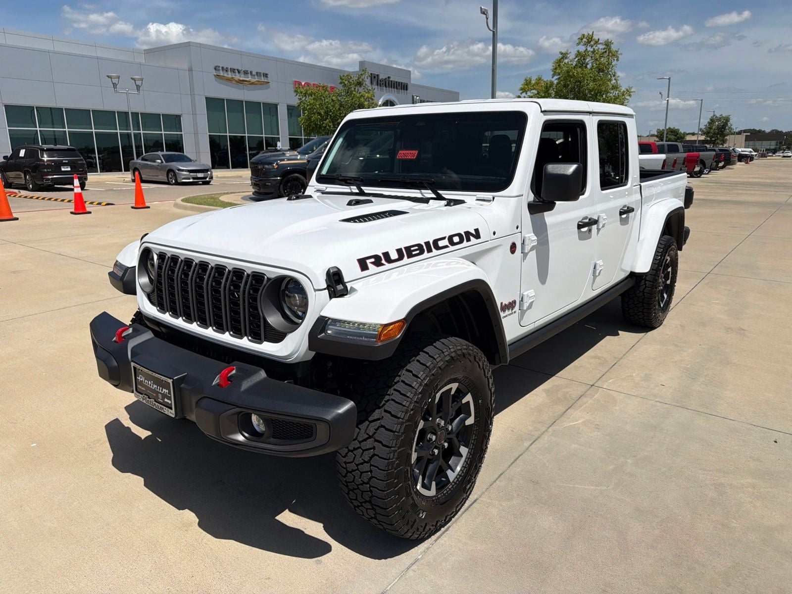 2026 Jeep Gladiator GLADIATOR RUBICON 4X4