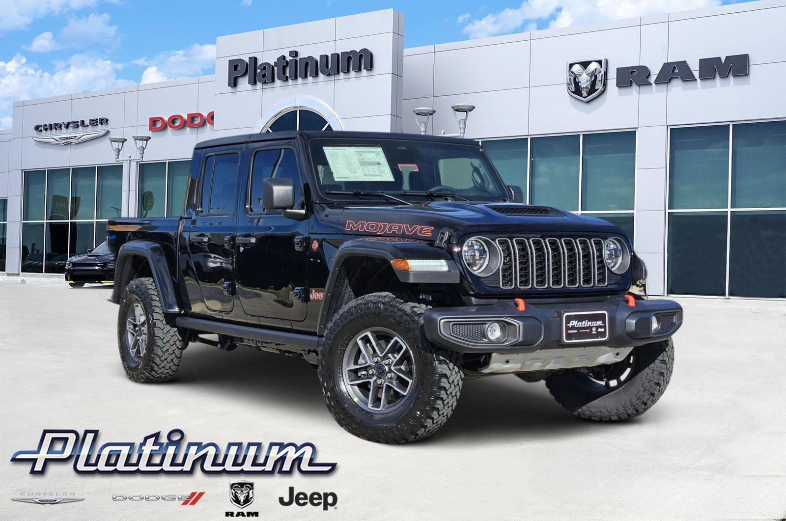 2026 Jeep Gladiator GLADIATOR MOJAVE 4X4