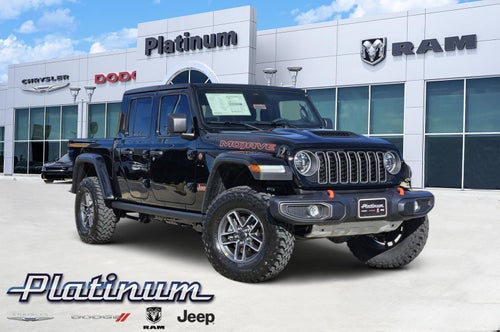 2026 Jeep Gladiator GLADIATOR MOJAVE 4X4