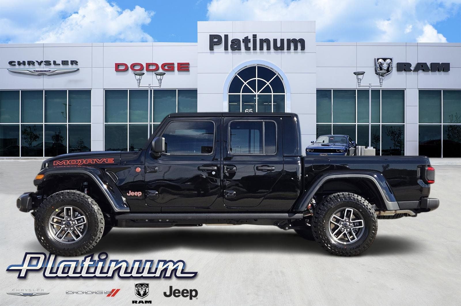 2026 Jeep Gladiator GLADIATOR MOJAVE 4X4
