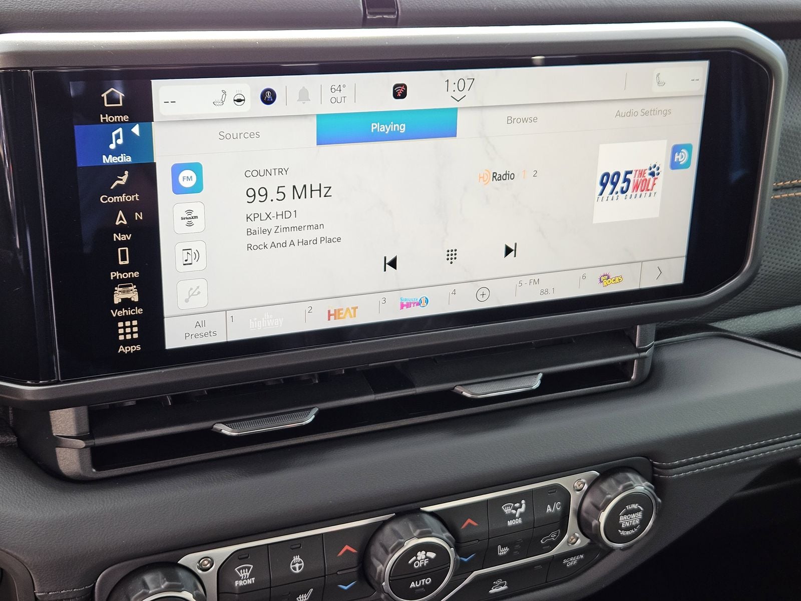 2026 Jeep Gladiator GLADIATOR MOJAVE 4X4