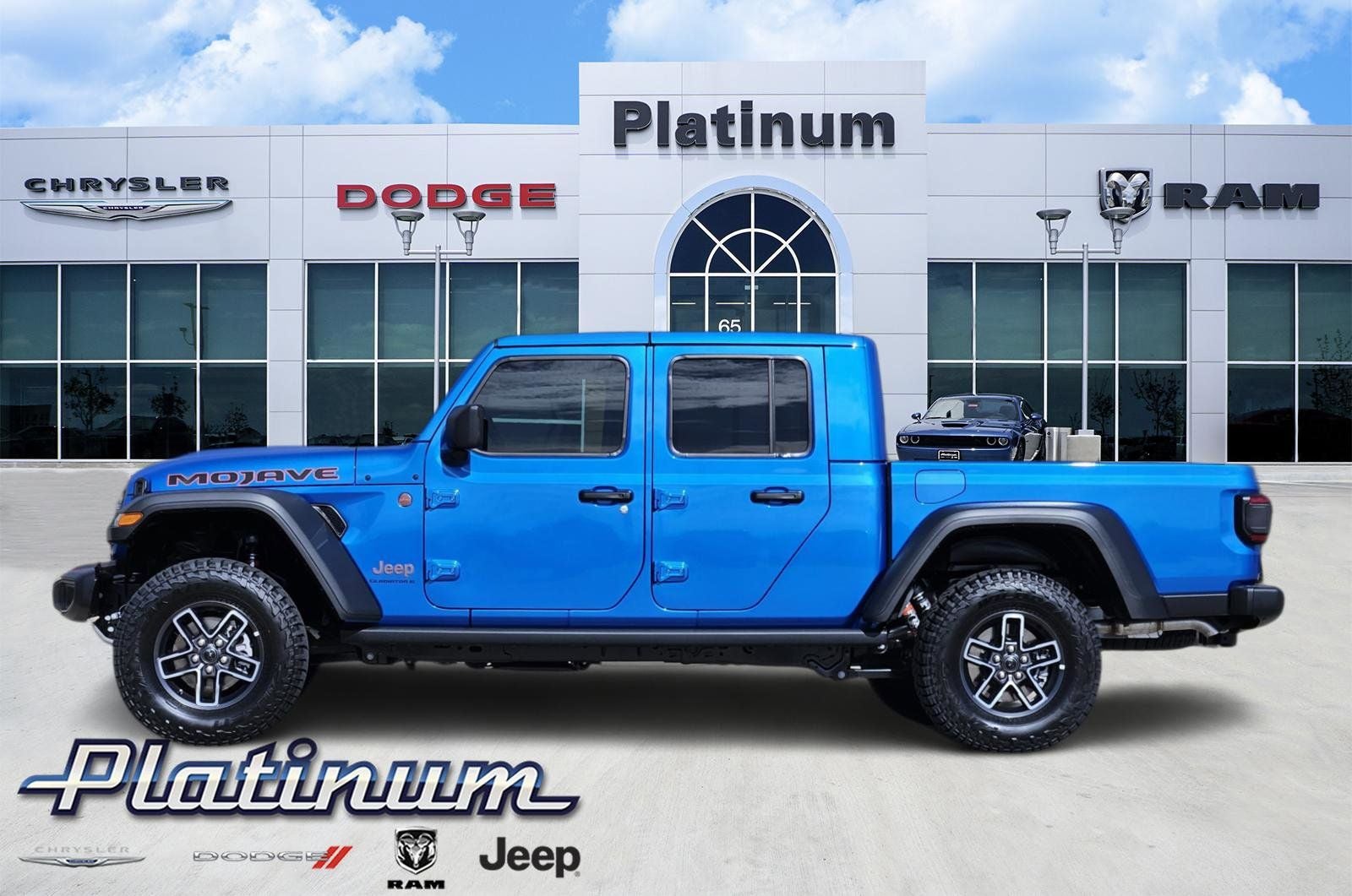 2026 Jeep Gladiator GLADIATOR MOJAVE 4X4