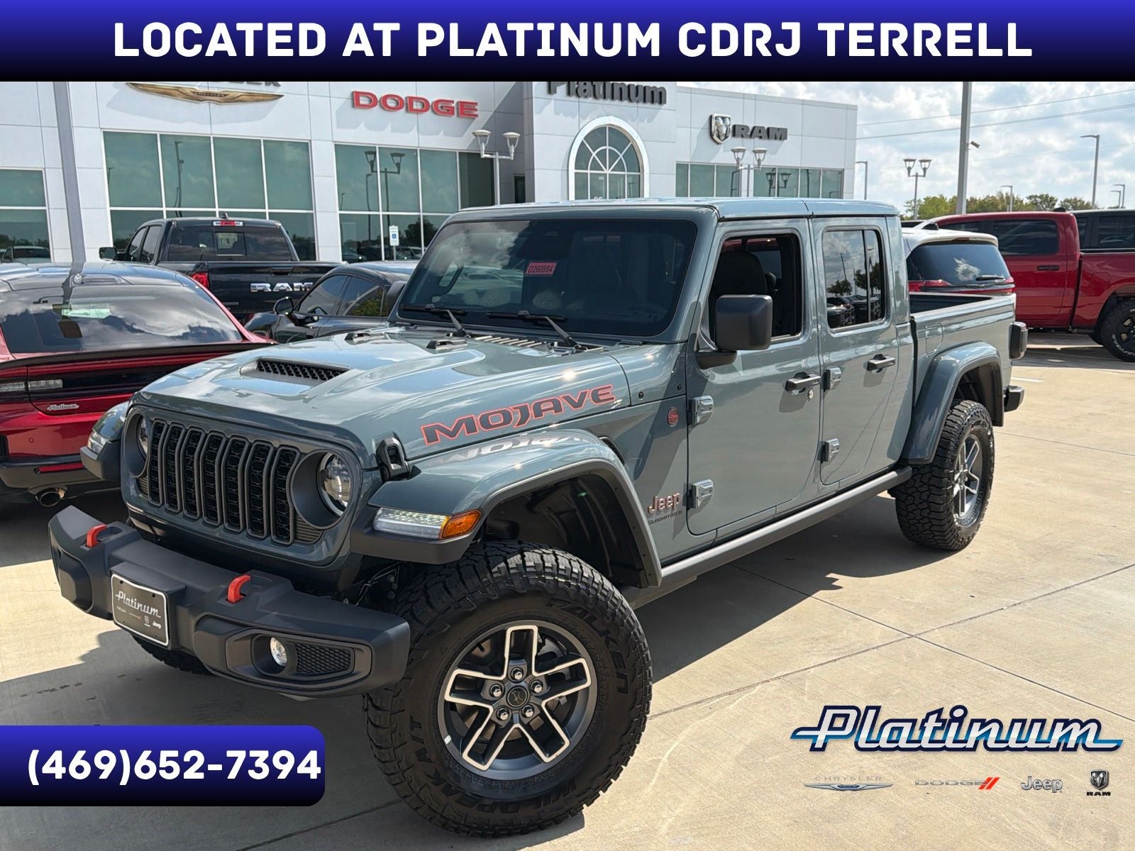 2026 Jeep Gladiator GLADIATOR MOJAVE 4X4