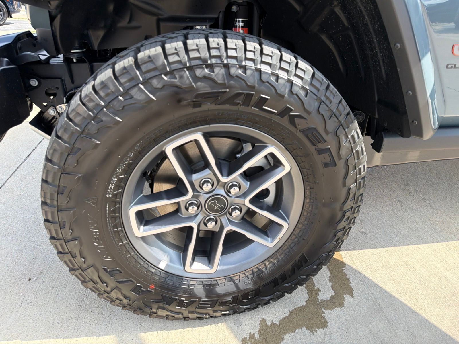 2026 Jeep Gladiator GLADIATOR MOJAVE 4X4