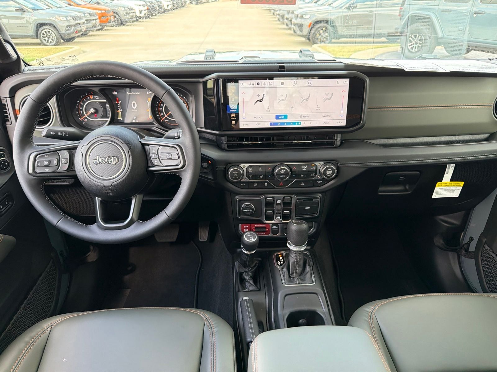 2026 Jeep Gladiator GLADIATOR MOJAVE 4X4