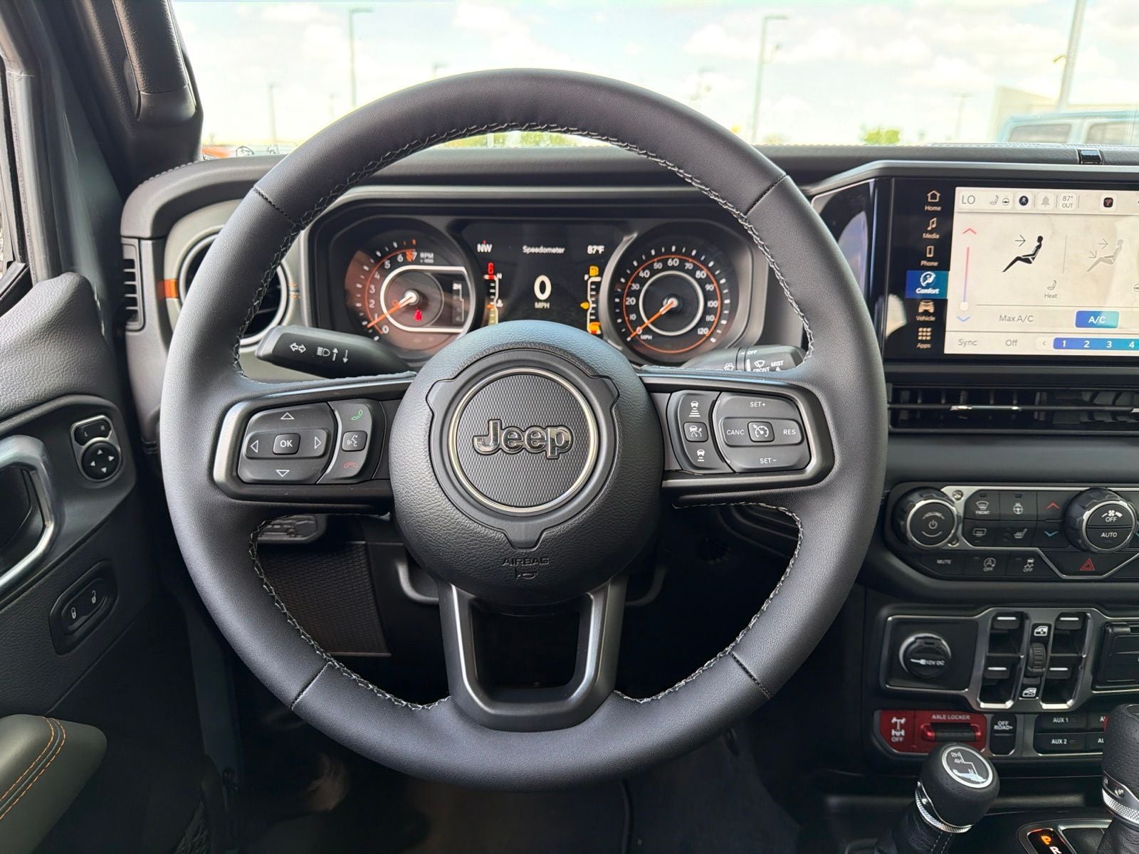 2026 Jeep Gladiator GLADIATOR MOJAVE 4X4