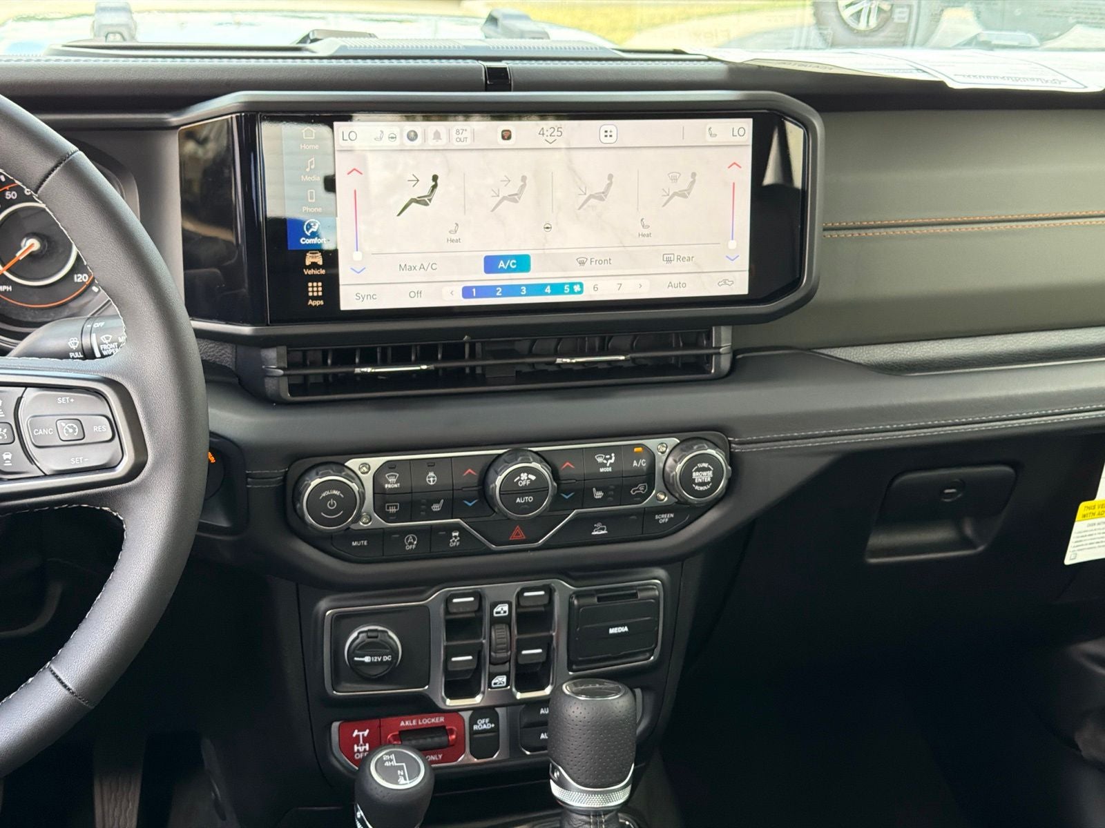 2026 Jeep Gladiator GLADIATOR MOJAVE 4X4