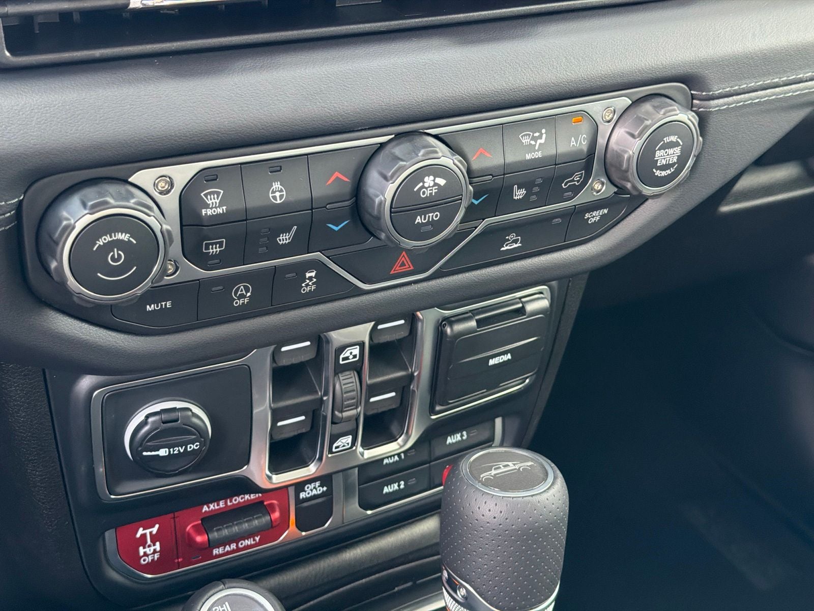 2026 Jeep Gladiator GLADIATOR MOJAVE 4X4