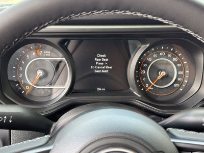 2026 Jeep Gladiator GLADIATOR MOJAVE 4X4