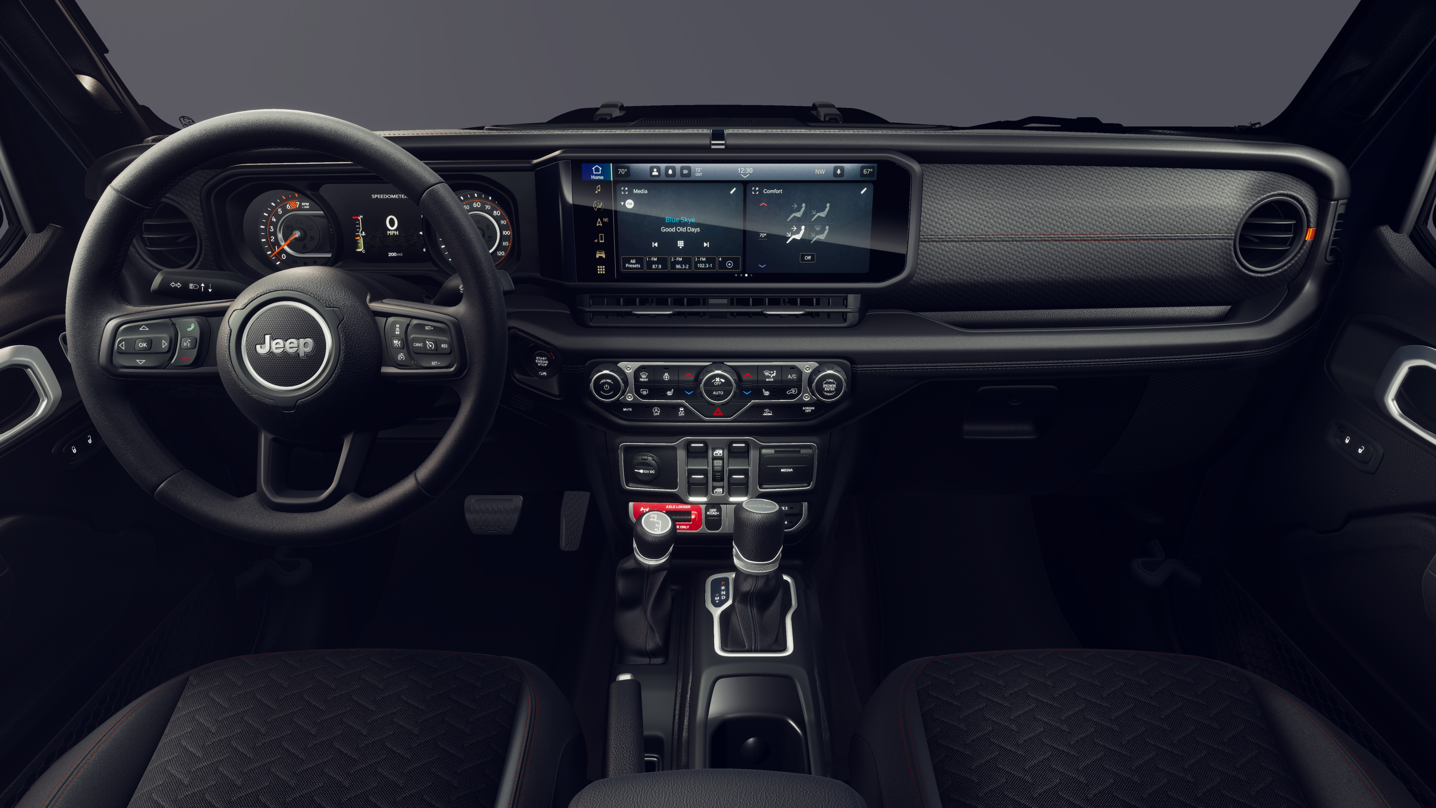 2026 Jeep Gladiator GLADIATOR MOJAVE 4X4