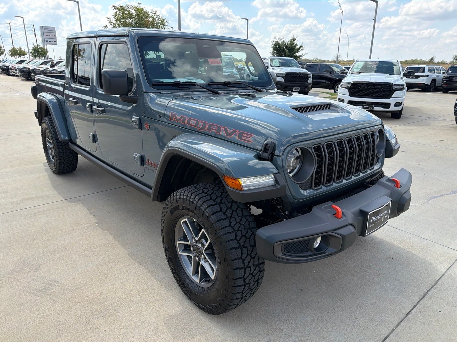 2026 Jeep Gladiator GLADIATOR MOJAVE 4X4