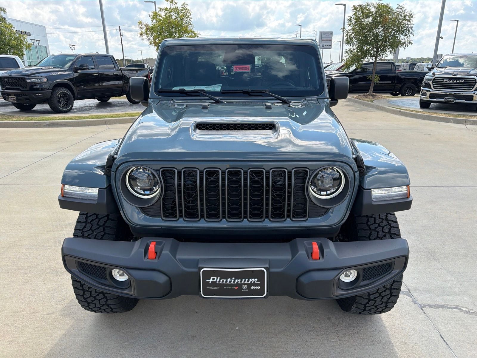 2026 Jeep Gladiator GLADIATOR MOJAVE 4X4