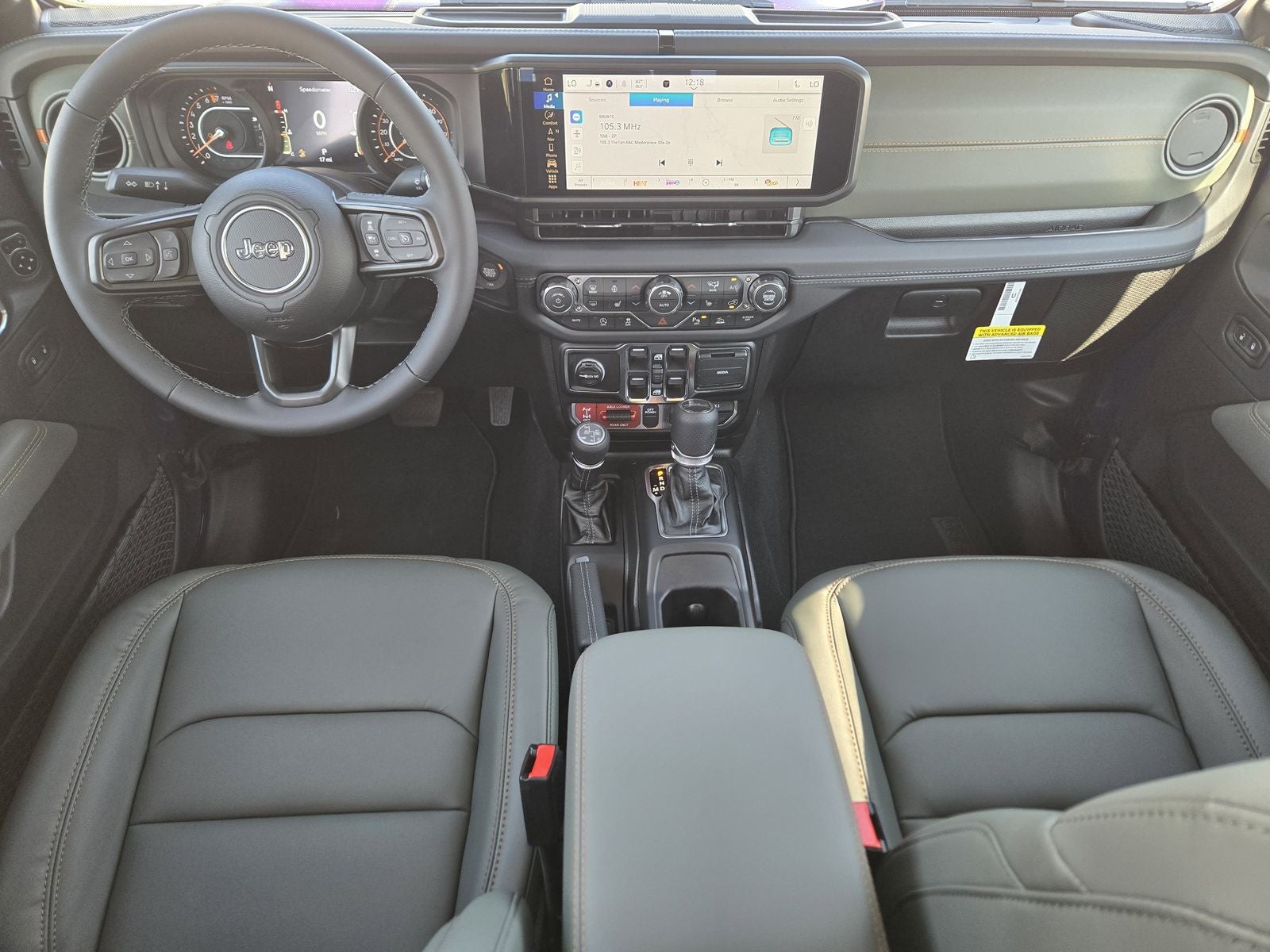 2026 Jeep Gladiator GLADIATOR MOJAVE X 4X4