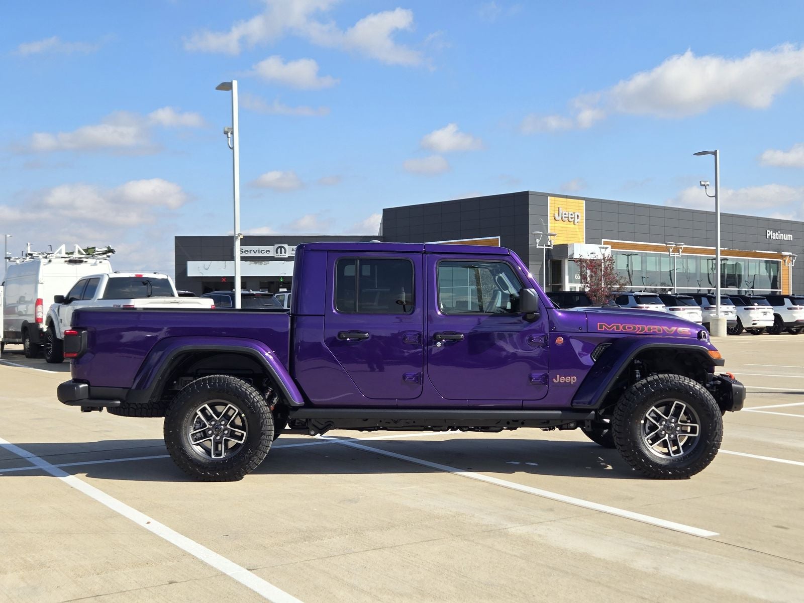 2026 Jeep Gladiator GLADIATOR MOJAVE X 4X4