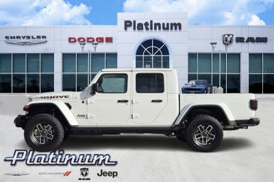2026 Jeep Gladiator GLADIATOR MOJAVE X 4X4