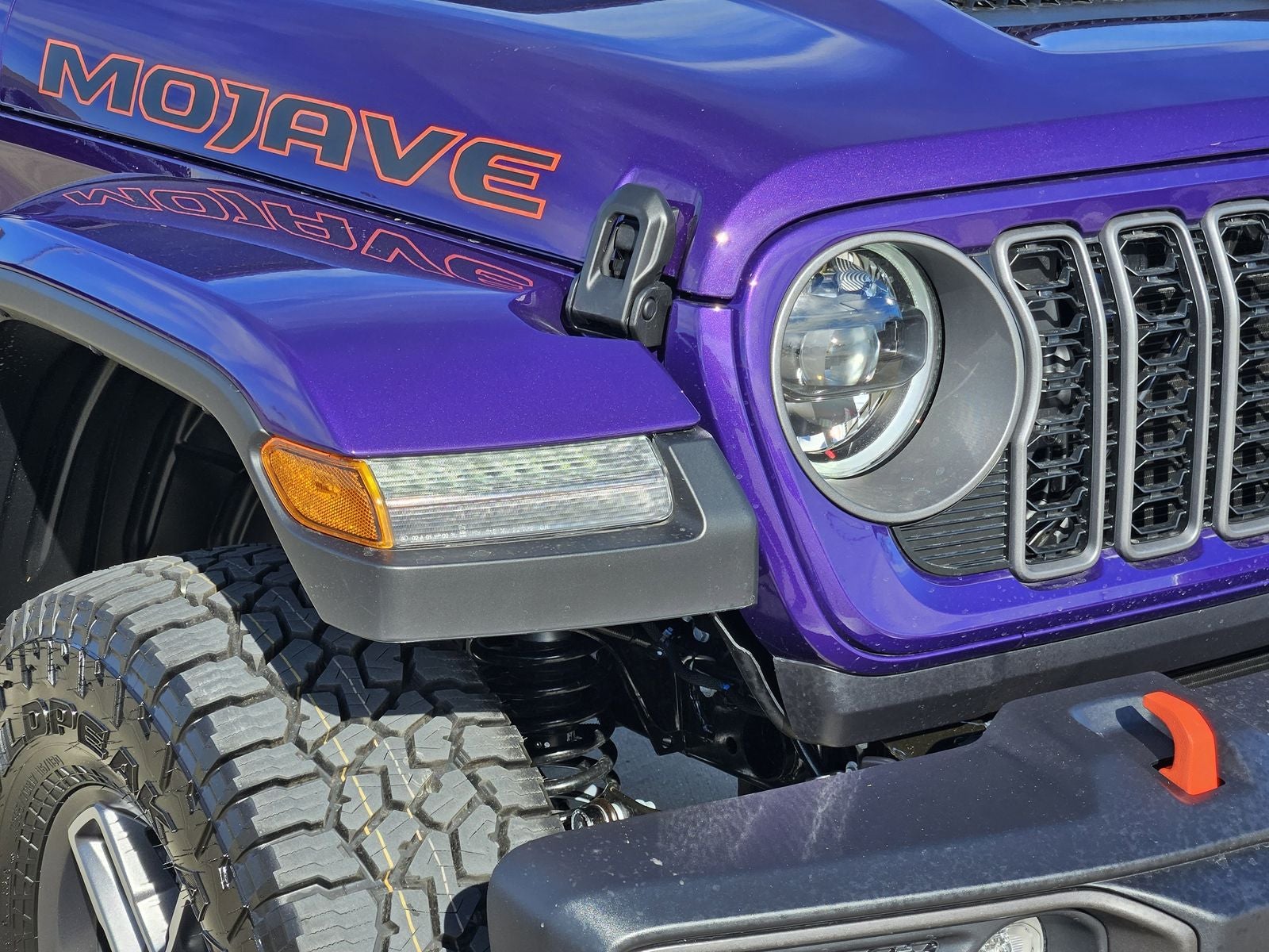 2026 Jeep Gladiator GLADIATOR MOJAVE 4X4